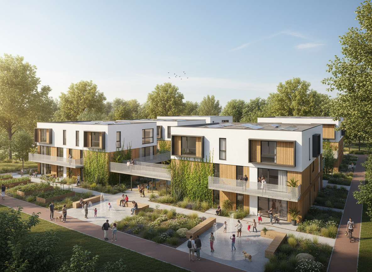 Community housing development